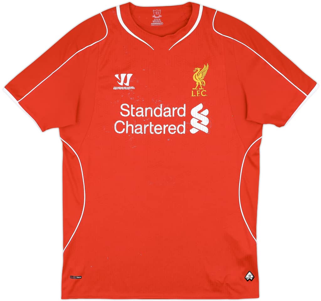 2014-15 Liverpool Home Shirt - 4/10 - (L)