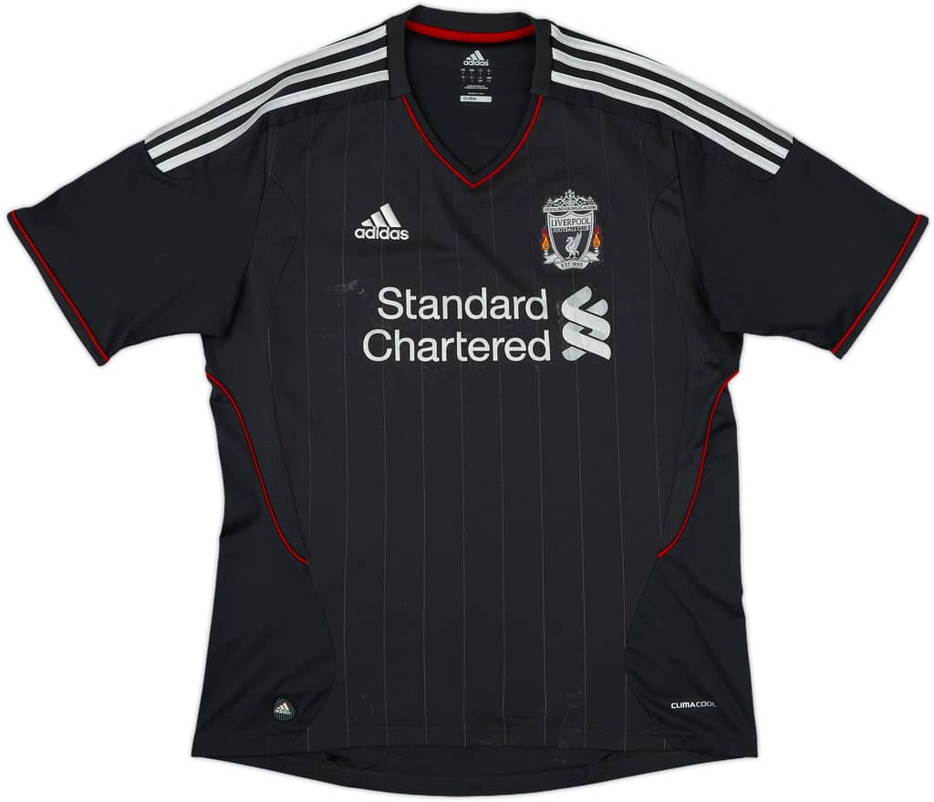 2011-12 Liverpool Away Shirt - 4/10 - (L)