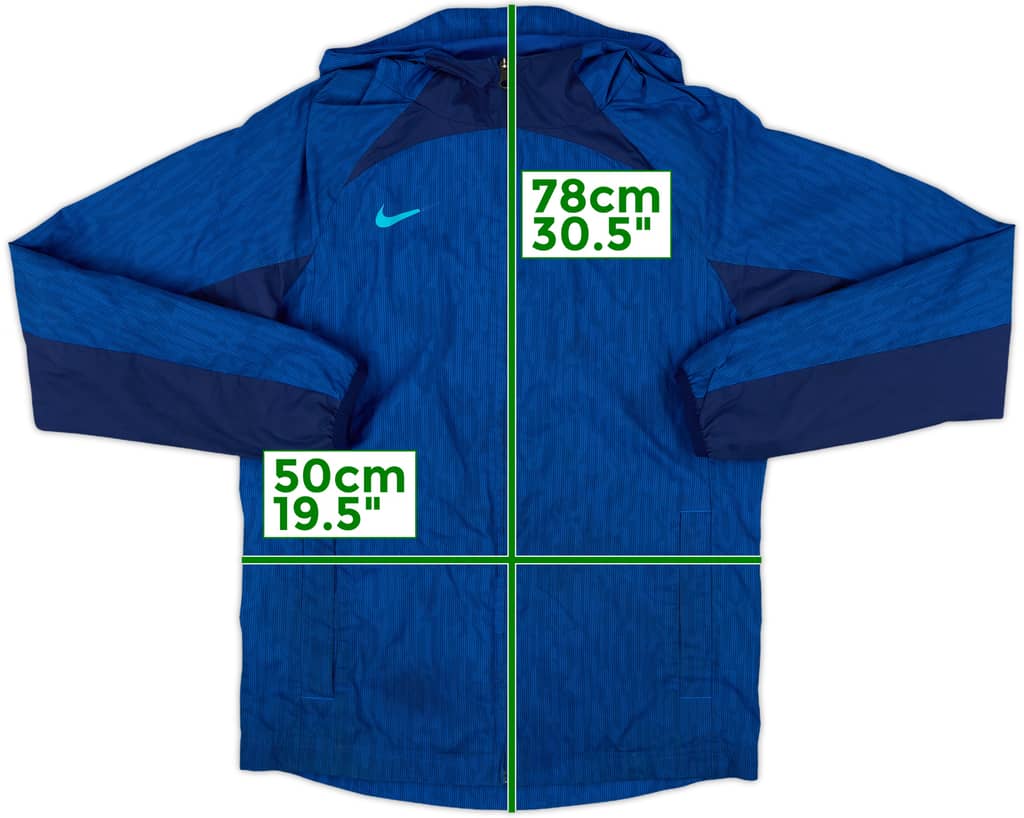 2022-23 England Nike Rain Jacket - 5/10 - (S)