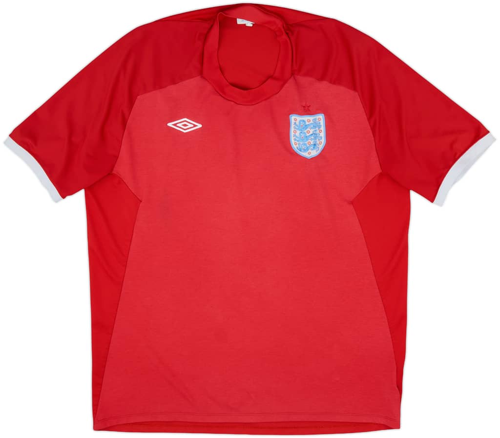 2010-11 England Away Shirt - 4/10 - (XXL)