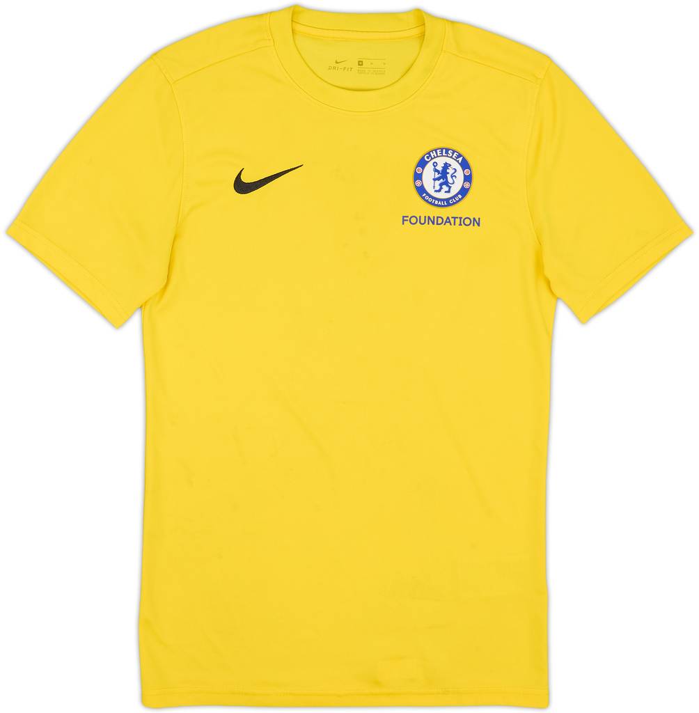 2020-21 Chelsea adidas 'Foundation' Training Shirt - 5/10 - (M)
