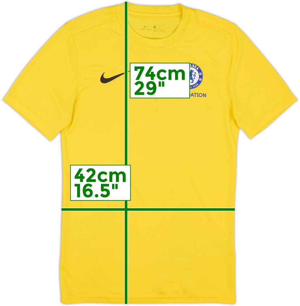 2020-21 Chelsea adidas 'Foundation' Training Shirt - 5/10 - (M)