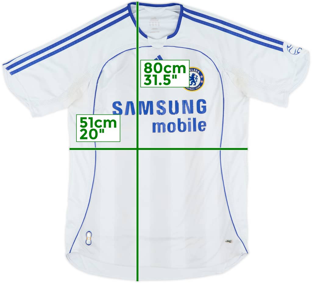 2006-07 Chelsea Away Shirt - 5/10 - (M)