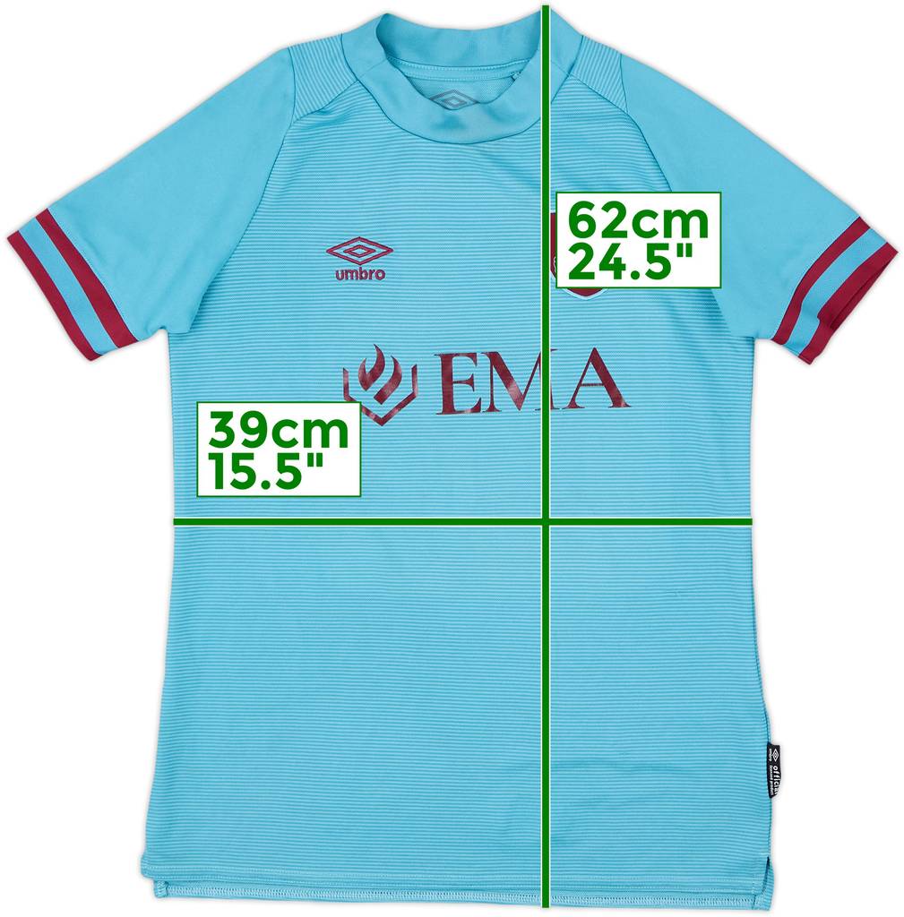 2022-23 Burnley Away Shirt - 6/10 - (L.Boys)