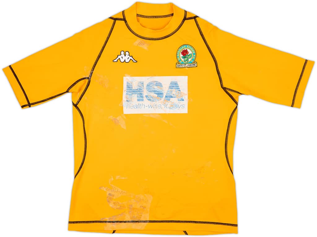 2003-04 Blackburn Away Shirt - 3/10 - (S)