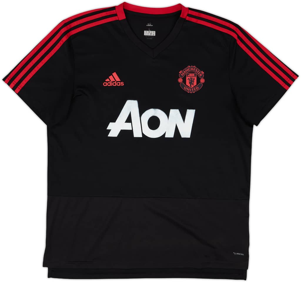 2017-18 Manchester United adidas Training Shirt - 5/10 - (L)