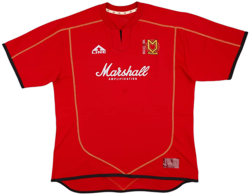 2004-06 MK Dons Away Shirt - 6/10 - (XL)