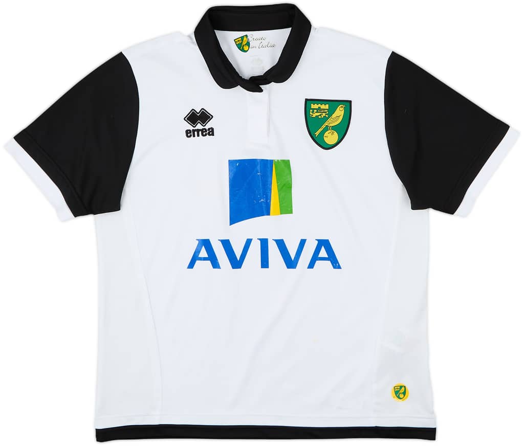 2013-14 Norwich Away Shirt - 5/10 - (L)