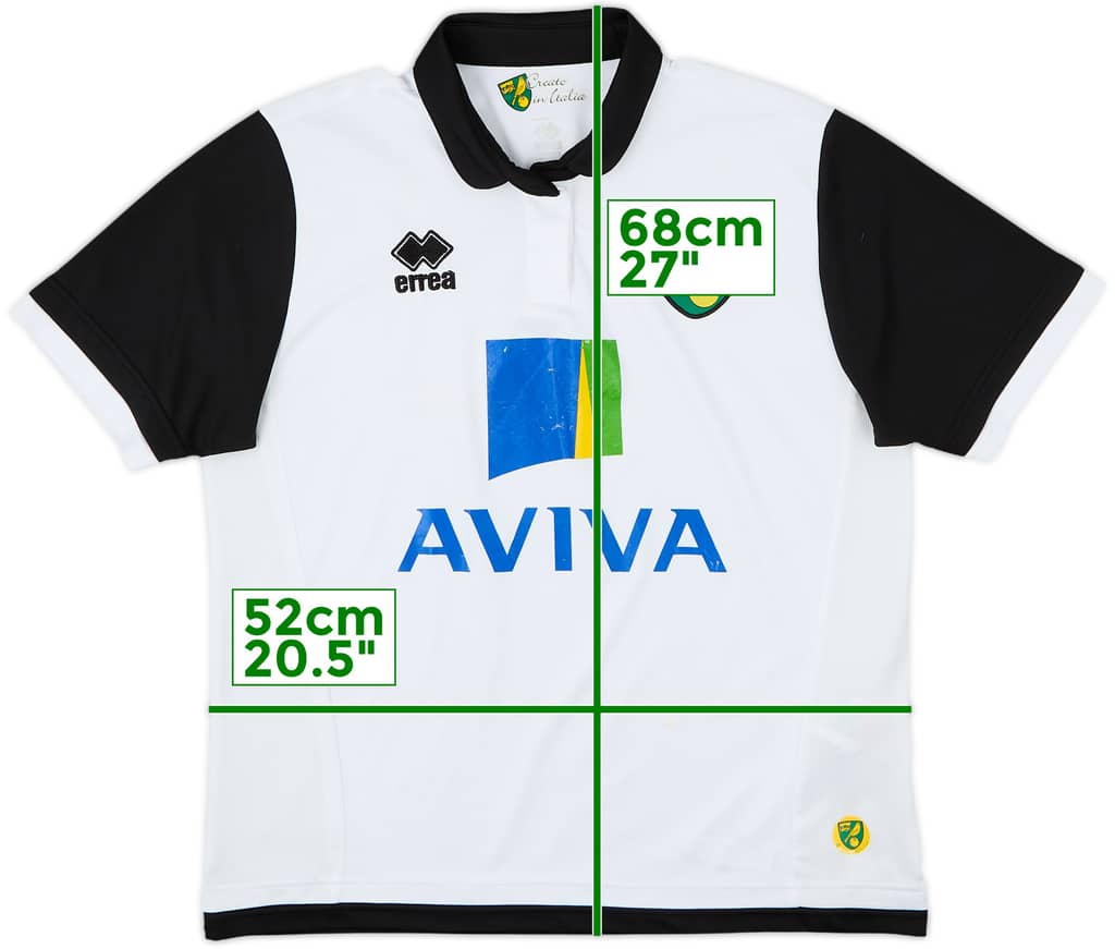 2013-14 Norwich Away Shirt - 5/10 - (L)