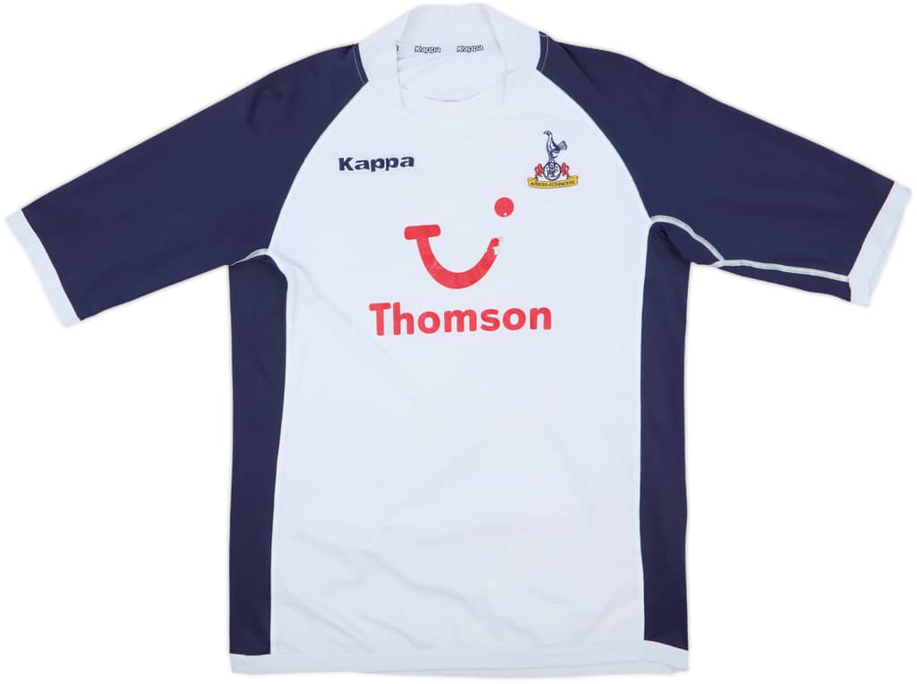 2005-06 Tottenham Home Shirt - 5/10 - (XL)