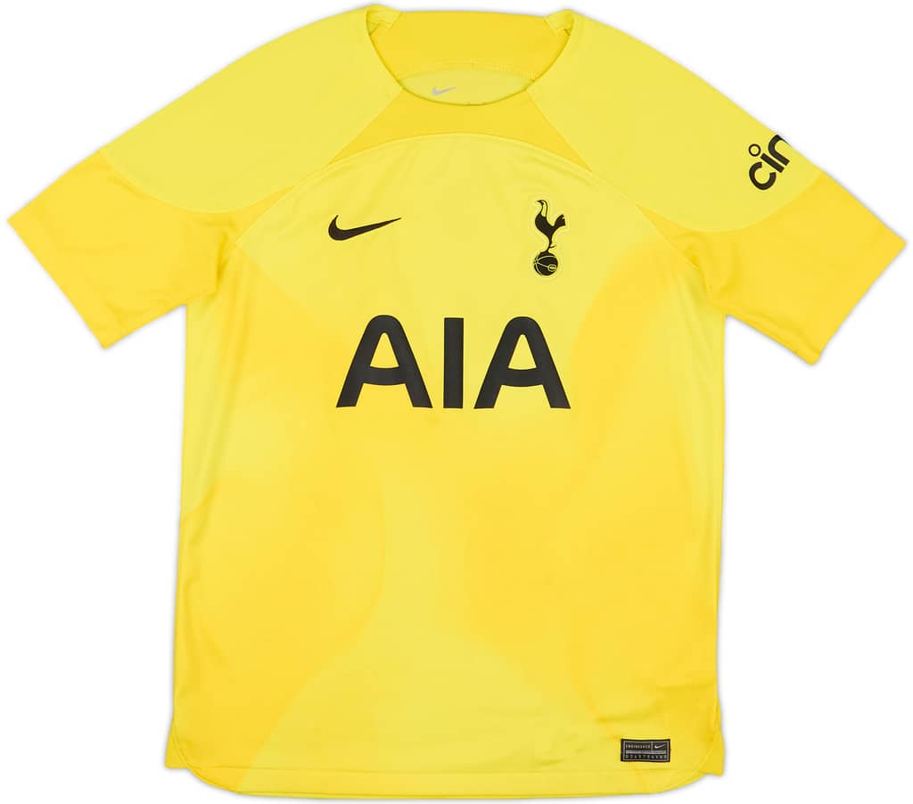 2022-23 Tottenham GK Shirt - 7/10 - (XL.Boys)