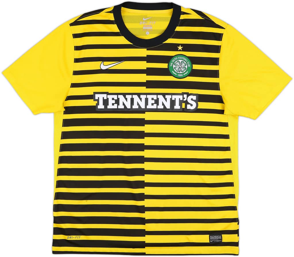 2011-12 Celtic Third Shirt - 5/10 - (L)