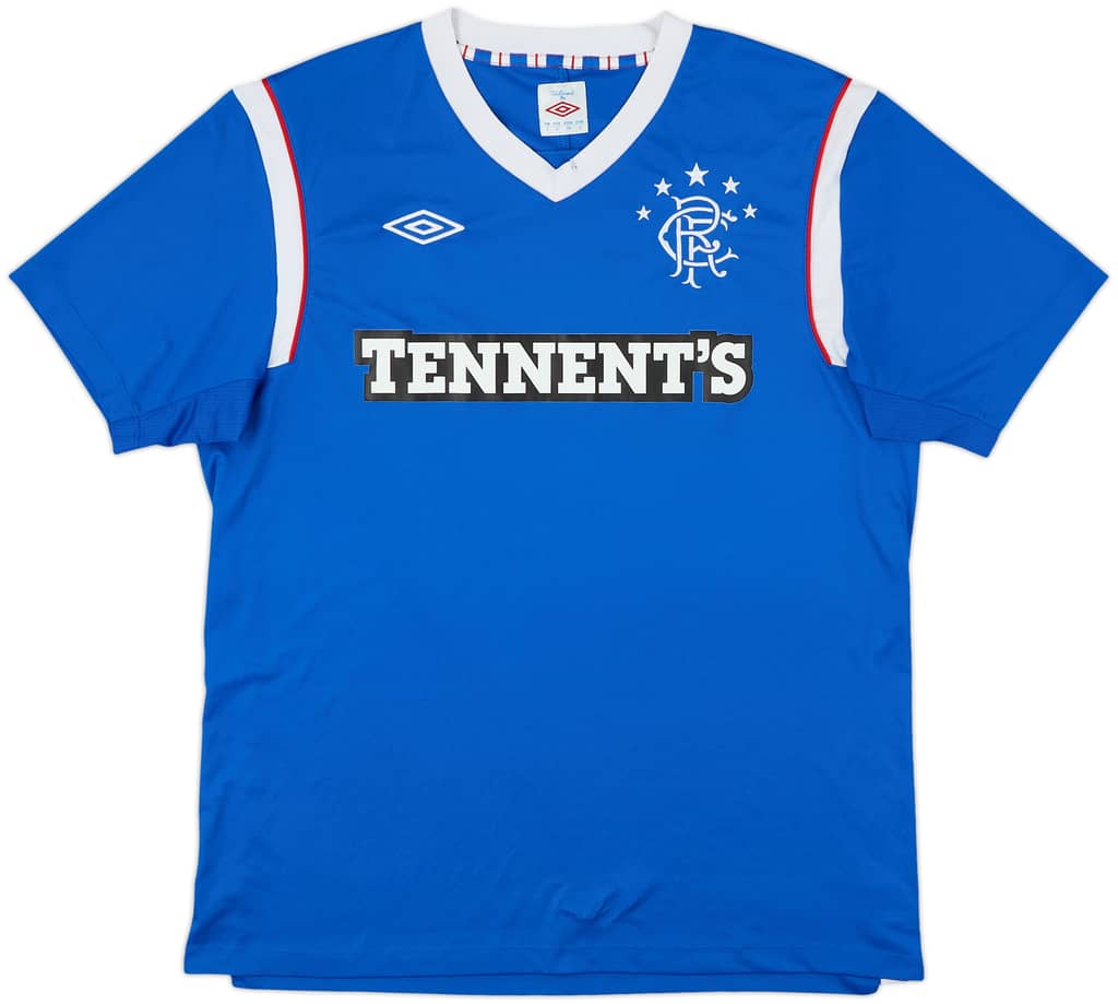 Camiseta de local del Rangers 2011-12 - 5/10 - (L)