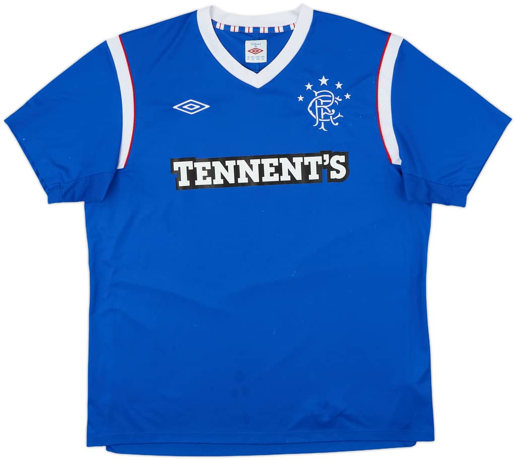 2010-11 Rangers Home Shirt - 6/10 - (XL)