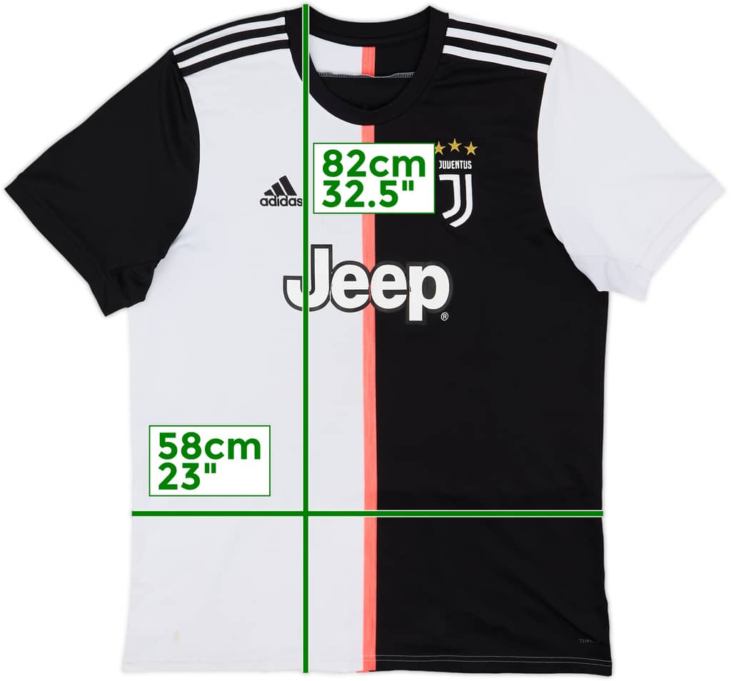 2019-20 Juventus Home Shirt - 5/10 - (XL)