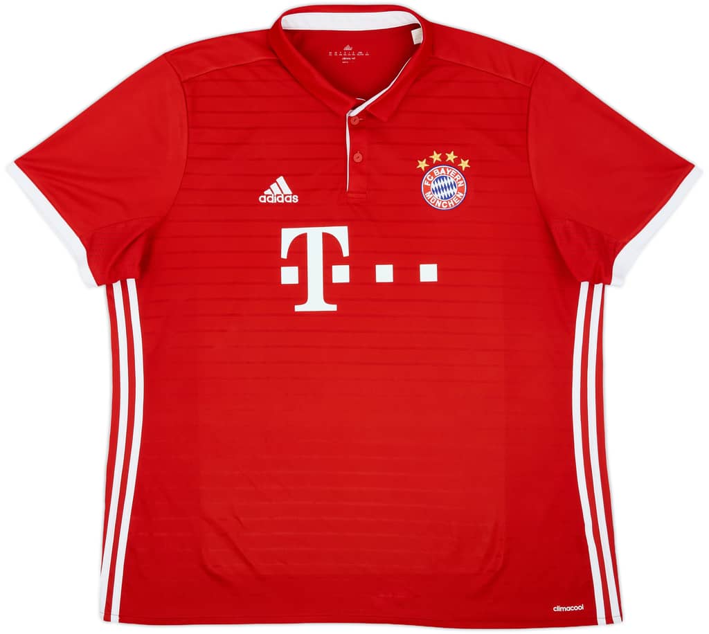 2016-17 Bayern Munich Home Shirt - 4/10 - (XXL)