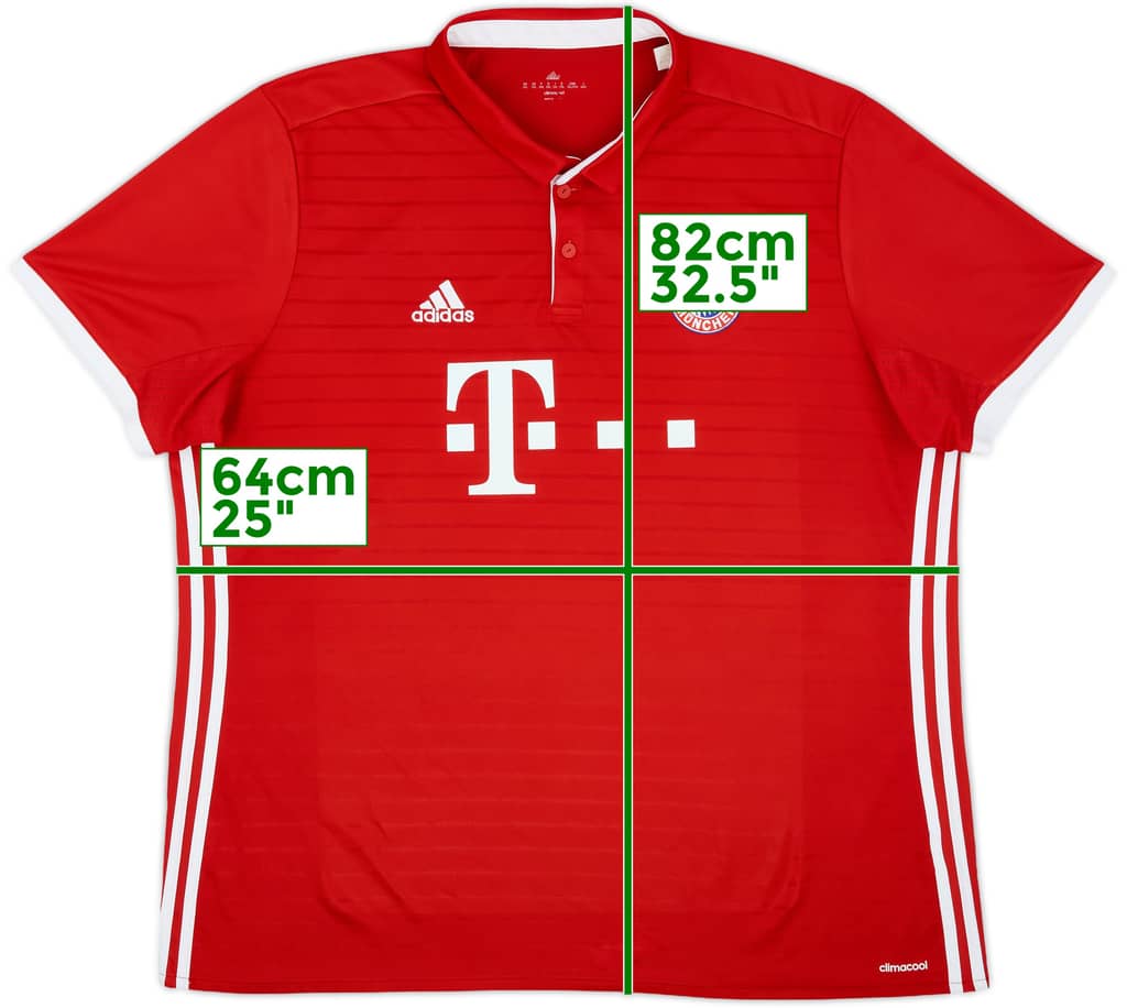 2016-17 Bayern Munich Home Shirt - 4/10 - (XXL)