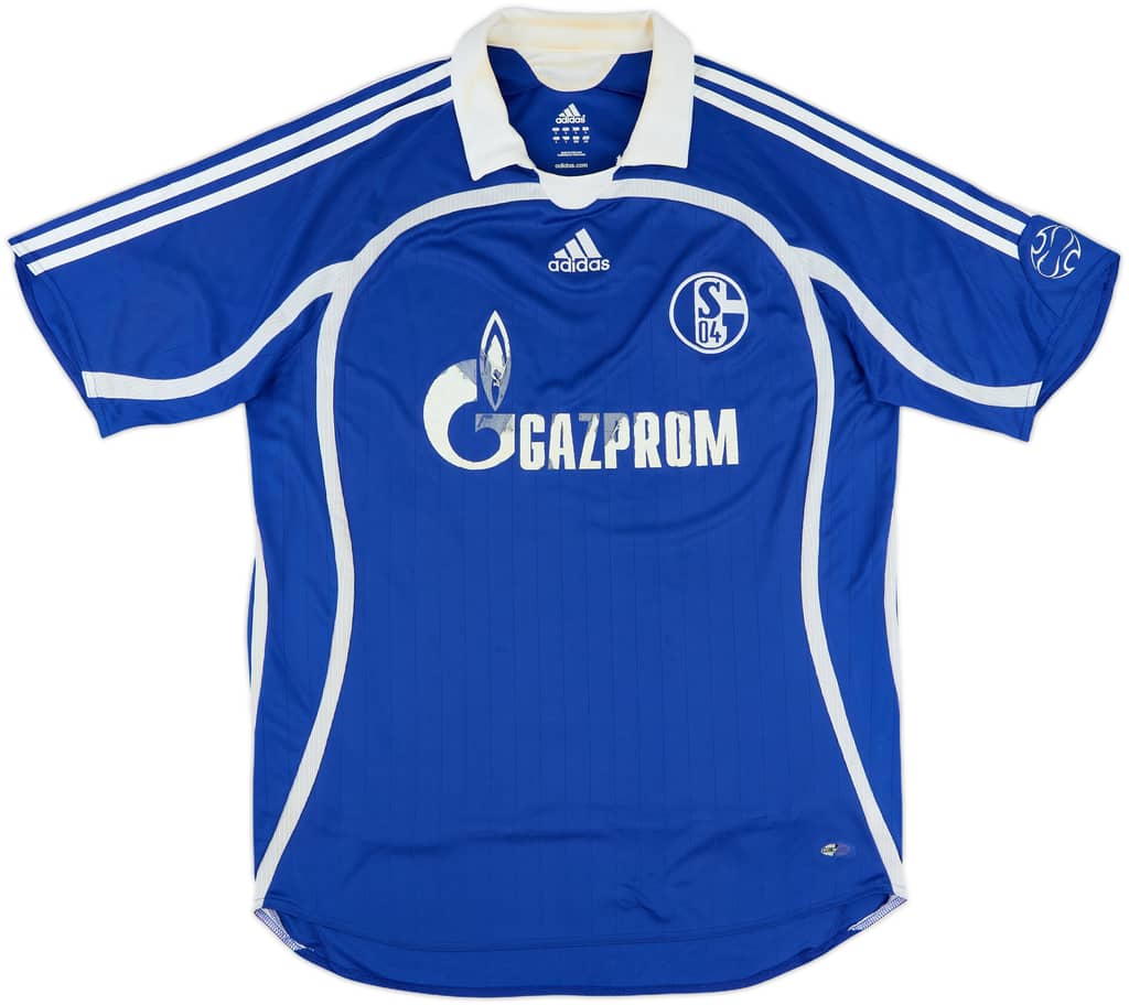 2007-08 Schalke Home Shirt - 4/10 - (L)