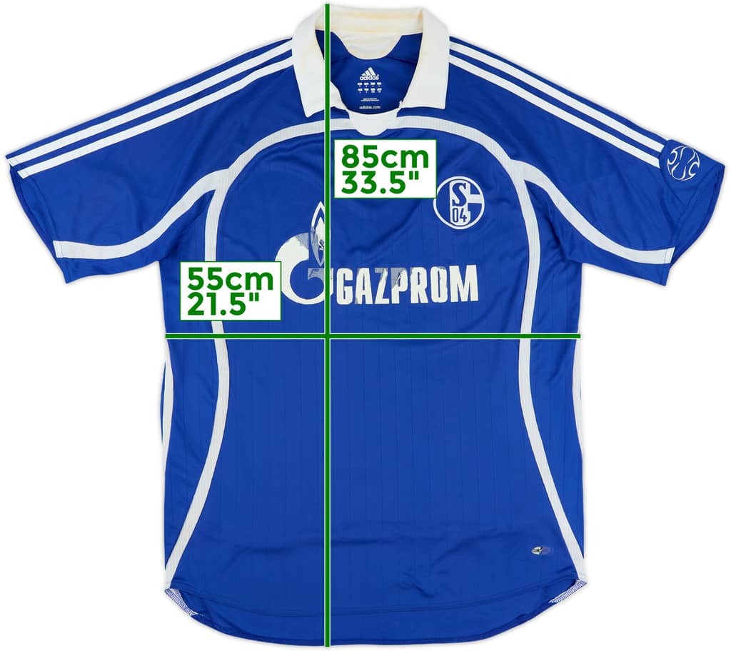 2007-08 Schalke Home Shirt - 4/10 - (L)
