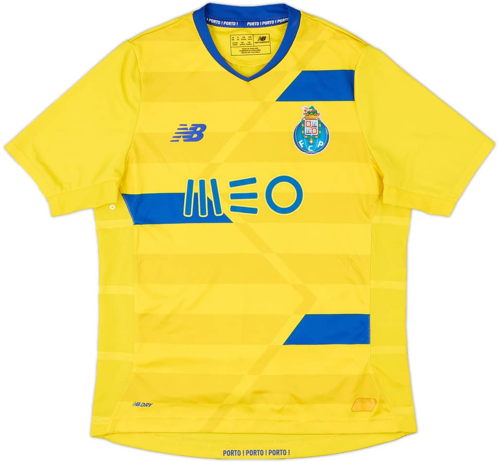 2016-17 Porto Third Shirt - 5/10 - (L.Boys)