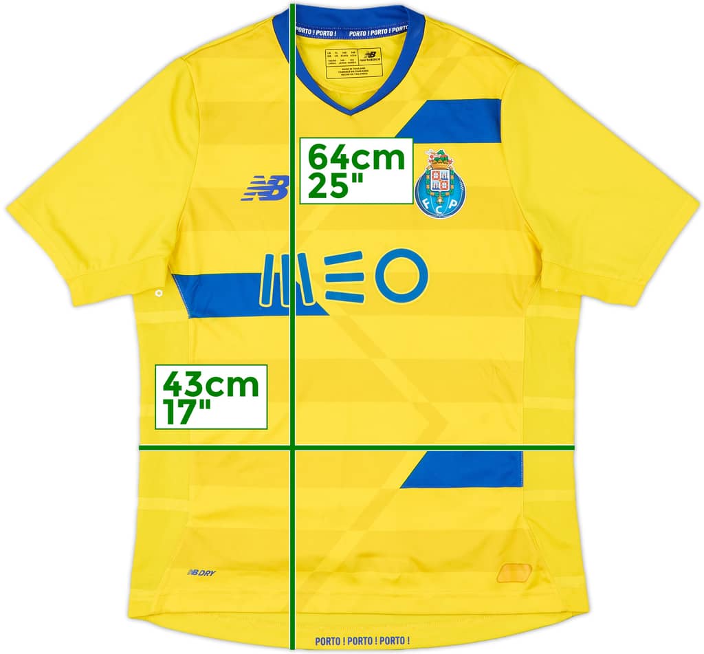 2016-17 Porto Third Shirt - 5/10 - (L.Boys)