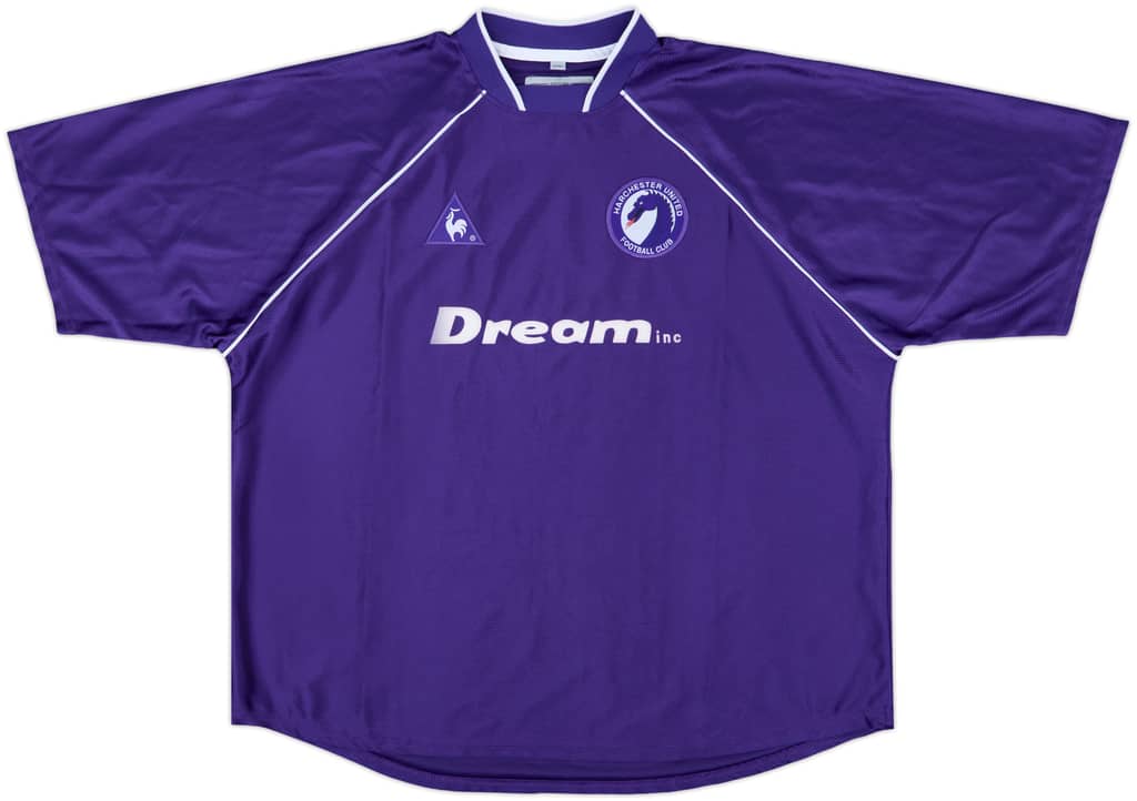 2001-02 Harchester United Home Shirt - 9/10 - (XL)