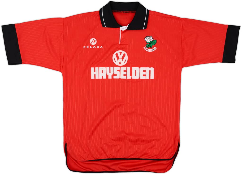 1993-94 Barnsley Home Shirt - 8/10 - (S)