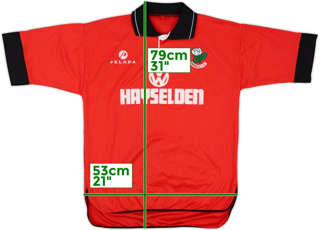 1993-94 Barnsley Home Shirt - 8/10 - (S)