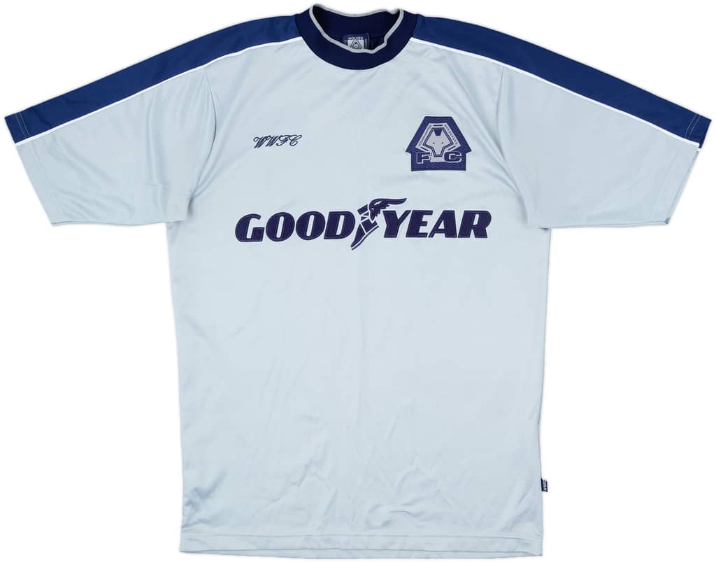2001-02 Wolves Away Shirt - 8/10 - (M)