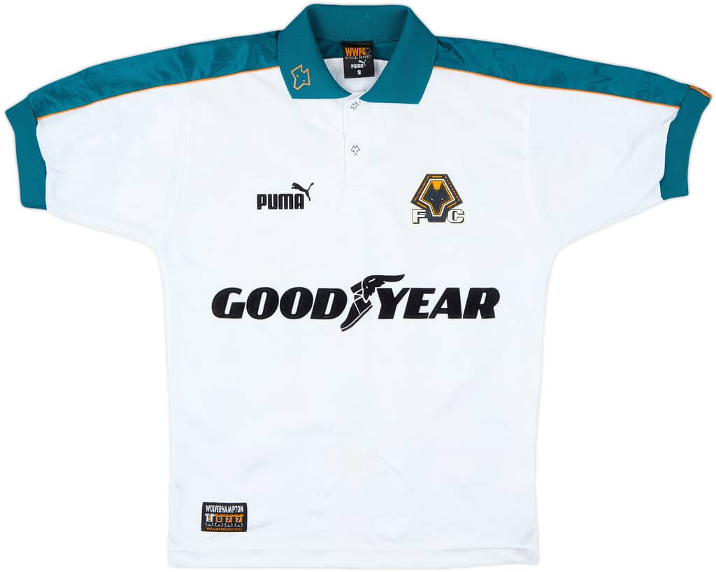 1997-99 Wolves Away Shirt - 7/10 - (S)