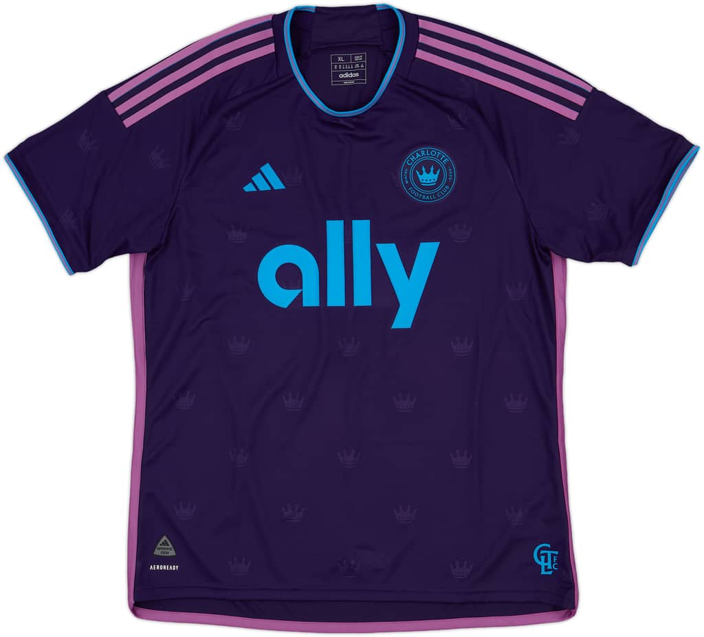2023-24 Charlotte FC Away Shirt - 8/10 - (XL)