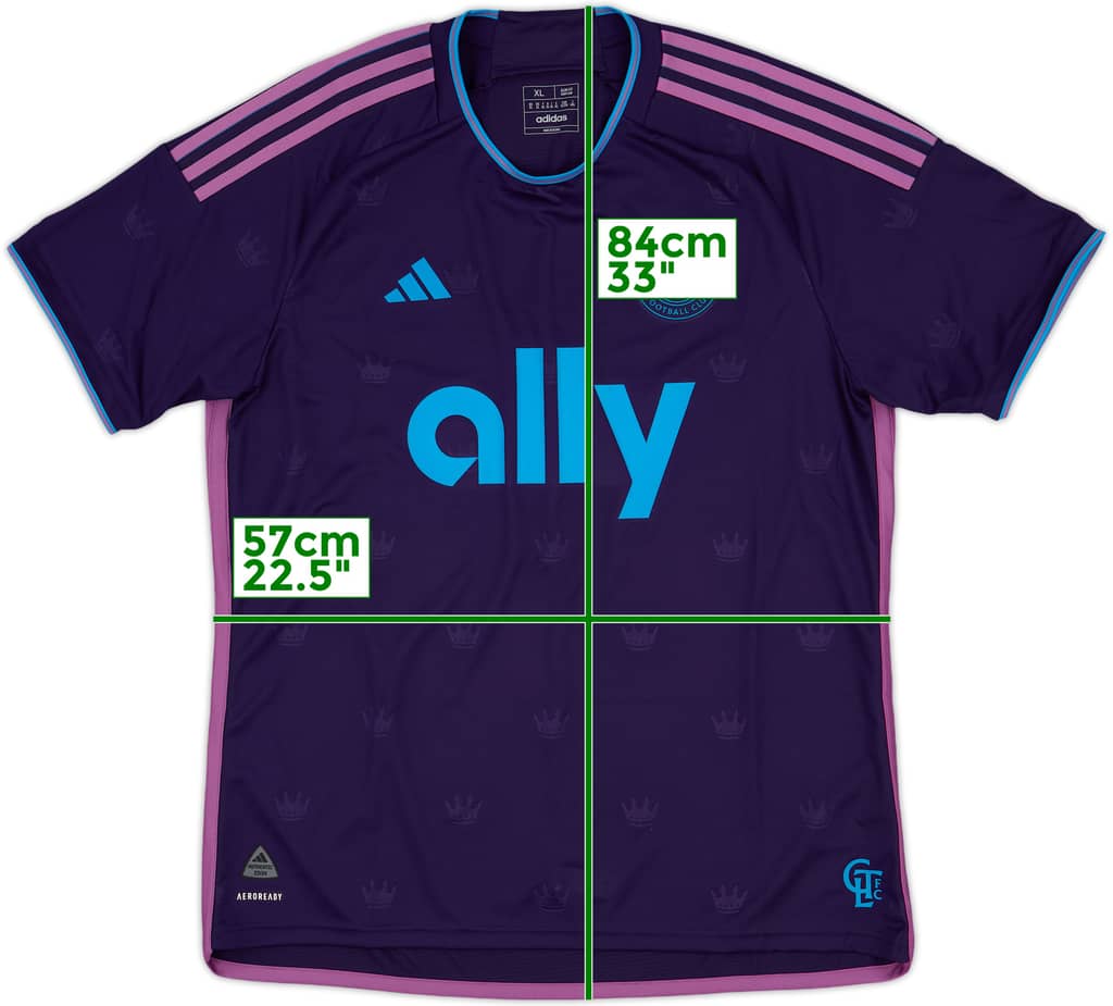 2023-24 Charlotte FC Away Shirt - 8/10 - (XL)