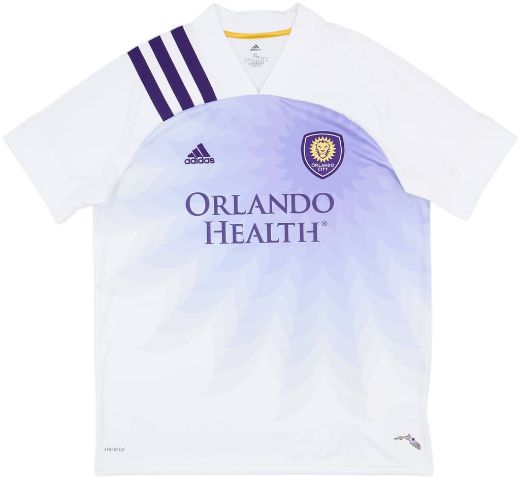 2020 Orlando City Away Shirt - 7/10 - (XL)