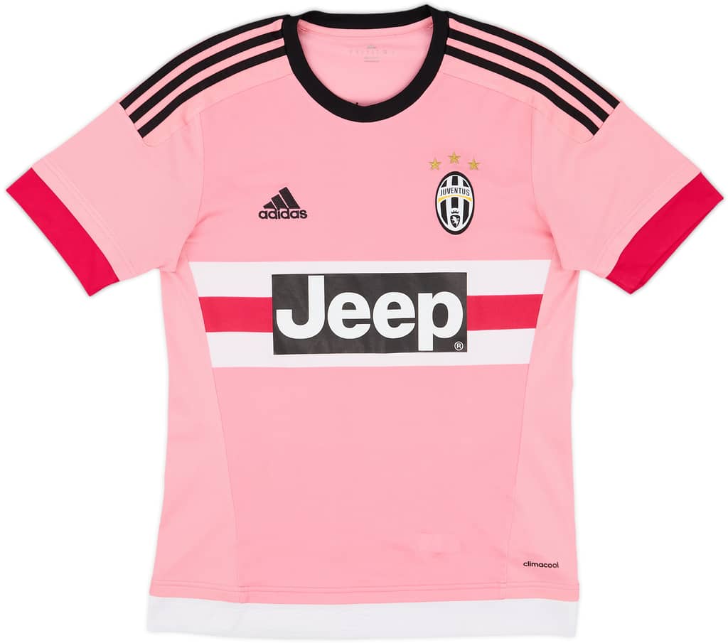 2015-16 Juventus Away Shirt - 8/10 - (S)