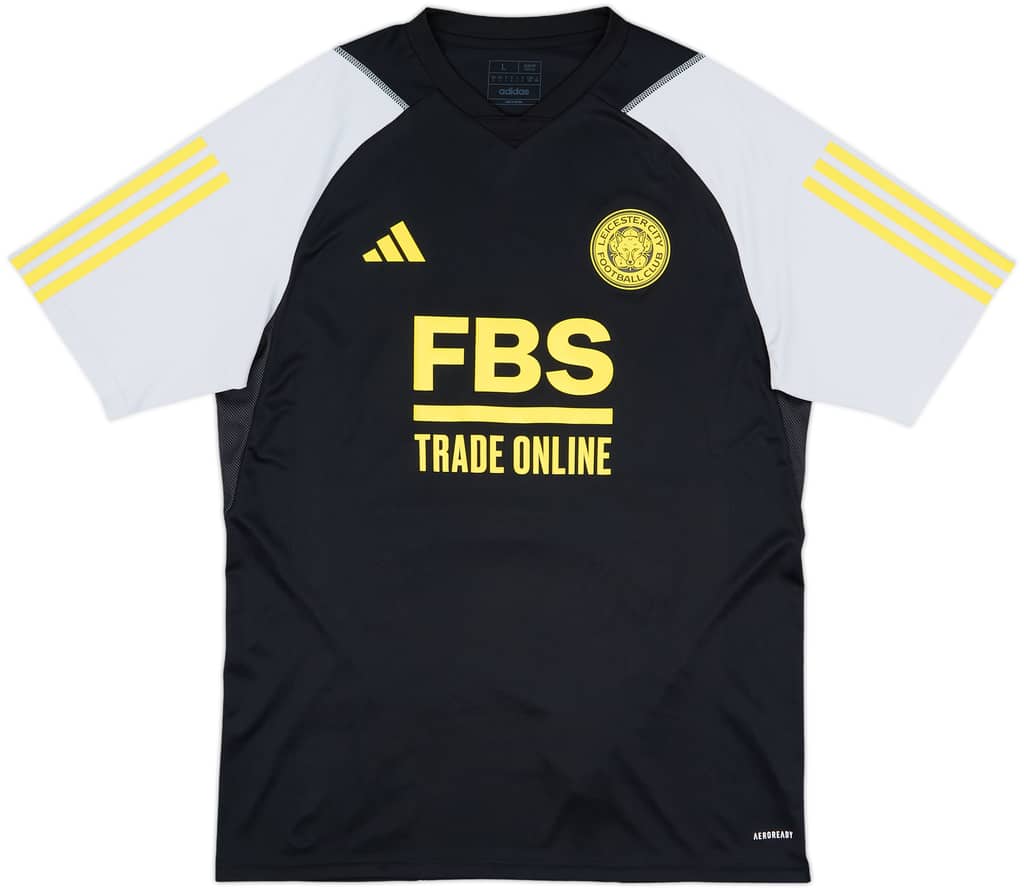 2023-24 Leicester City adidas Training Shirt - 10/10 - (L)