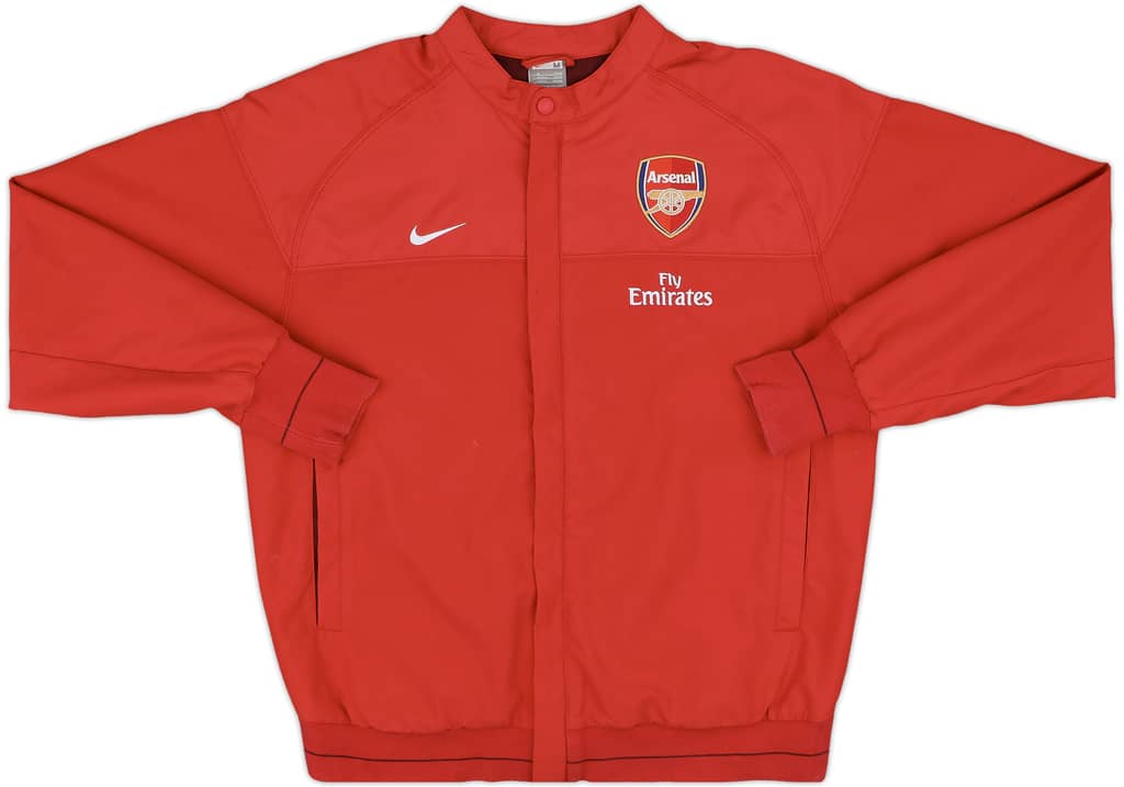 2008-09 Arsenal Nike Track Jacket - 7/10 - (M)