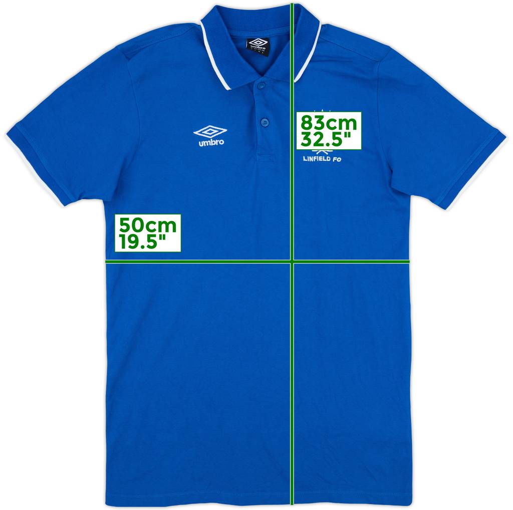 2010-11 Linfield Umbro Polo Shirt - 10/10 - (L)