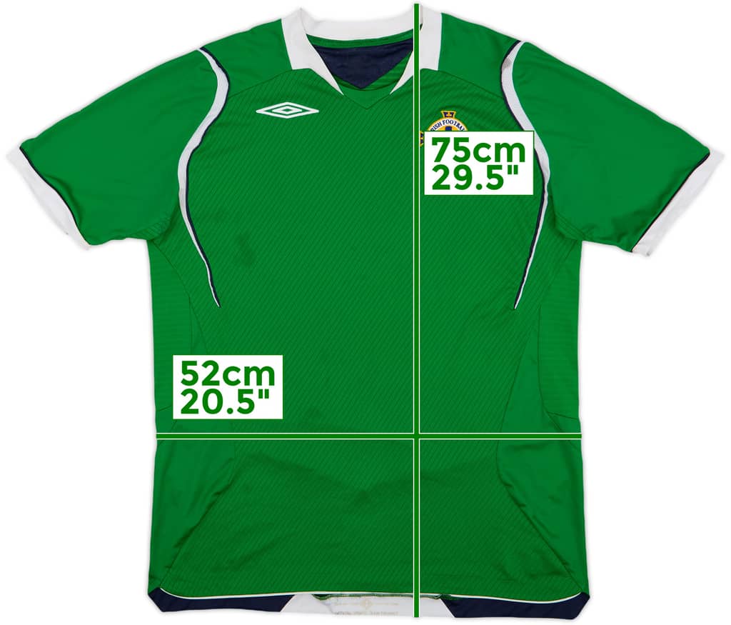 2008-10 Northern Ireland Home Shirt - 6/10 - (L)