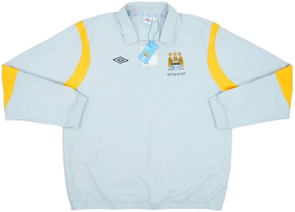 2010-11 Manchester City Umbro Drill Top (3XL)