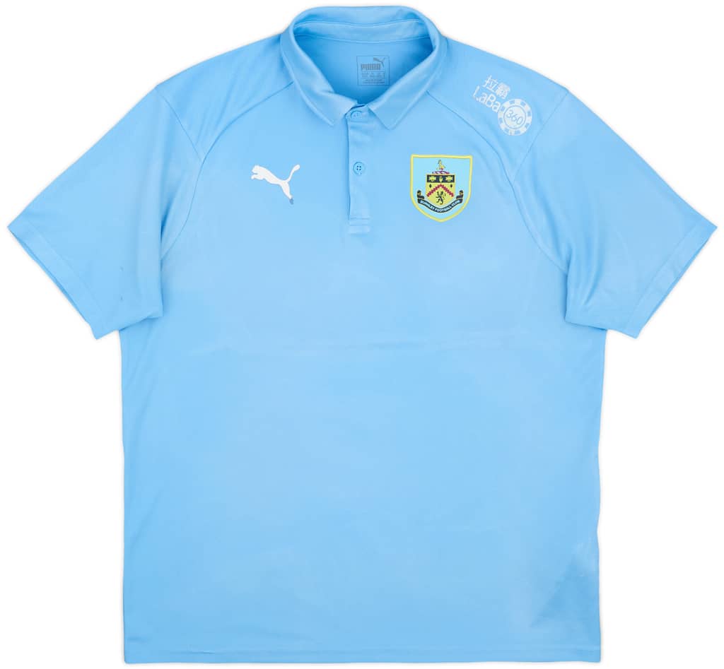 2022-23 Burnley Umbro Polo Shirt - 5/10 - (XL)