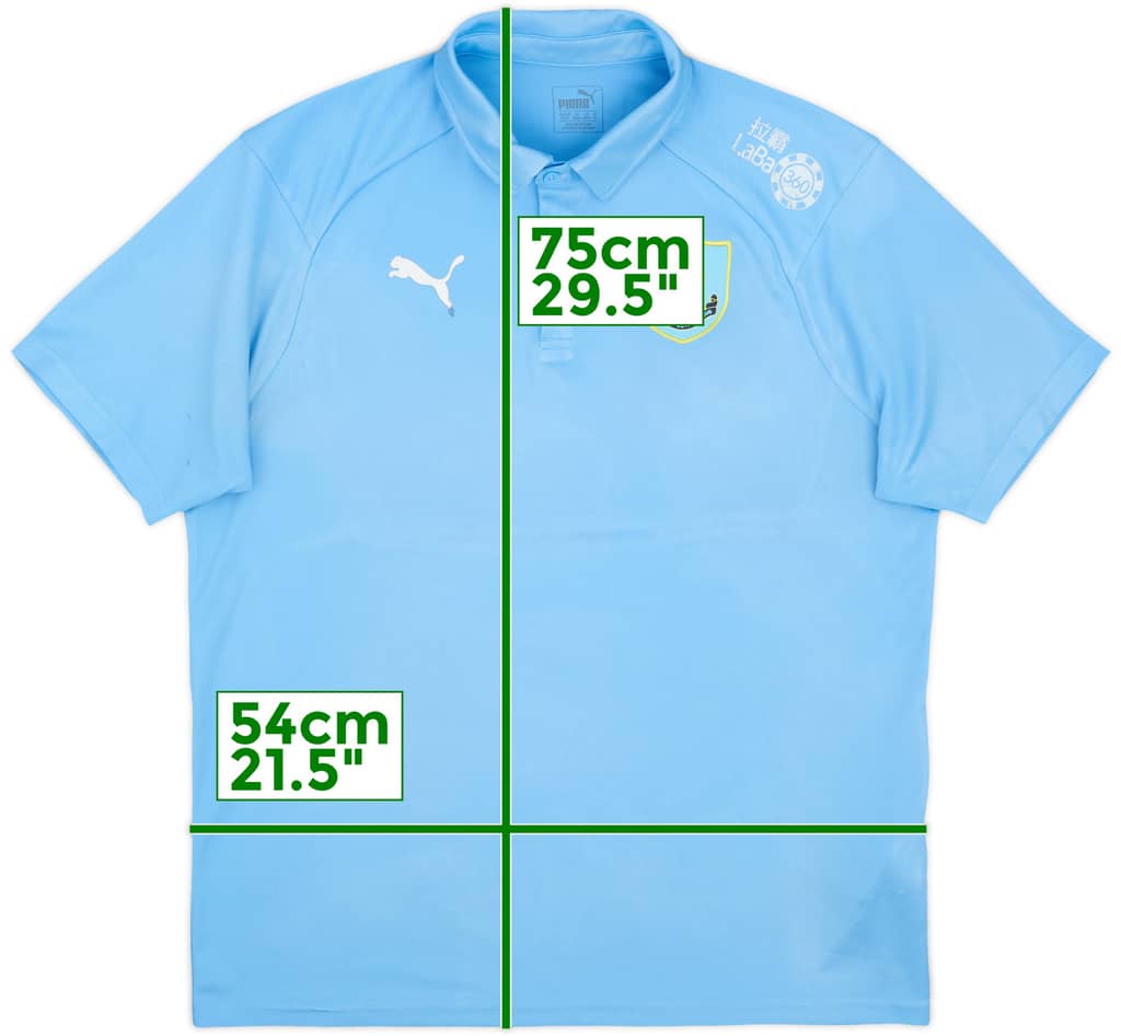 2022-23 Burnley Umbro Polo Shirt - 5/10 - (XL)
