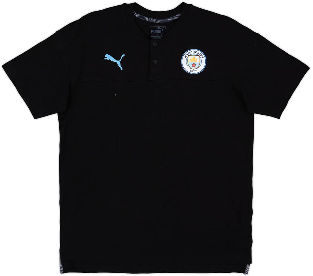 2019-20 Manchester City Puma Polo Shirt - 10/10 - (L)