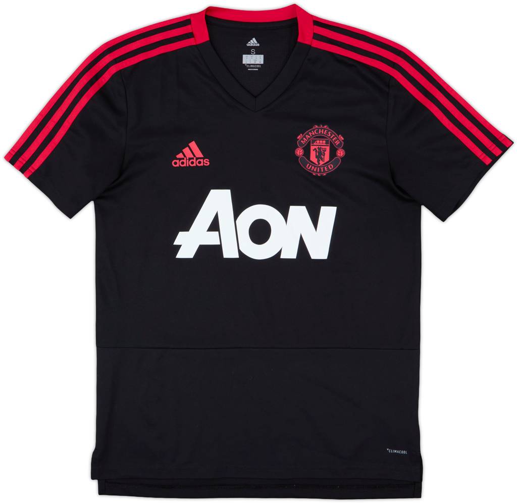 2018-19 Manchester United adidas Training Shirt - 10/10 - (S)