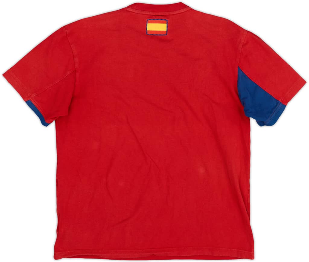 2012-13 Spain adidas Cotton Tee - 8/10 - (M)
