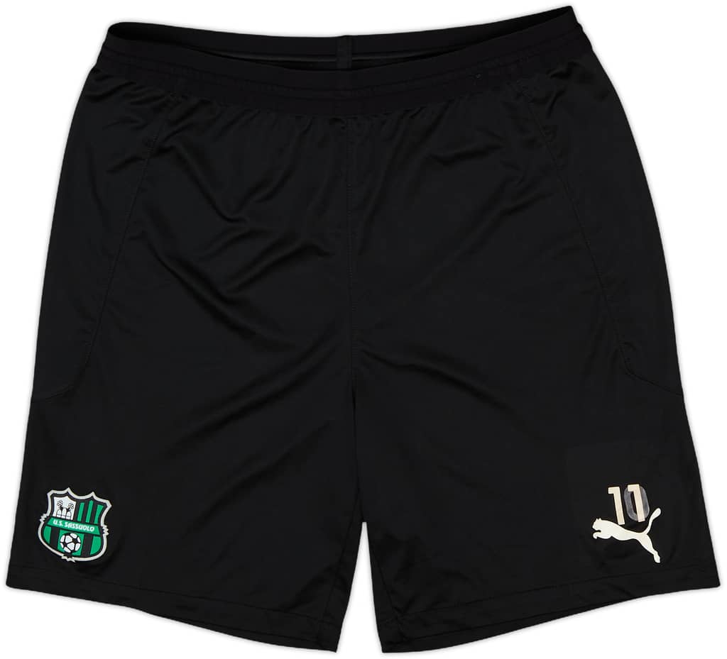 2018-19 Sassuolo Player Issue Training Shorts #11 - 5/10 - (L)