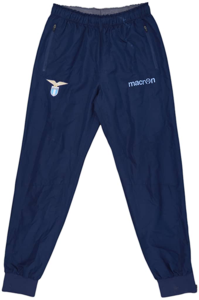 2015-16 Lazio Macron Track Pants/Bottoms - 6/10 - (M)