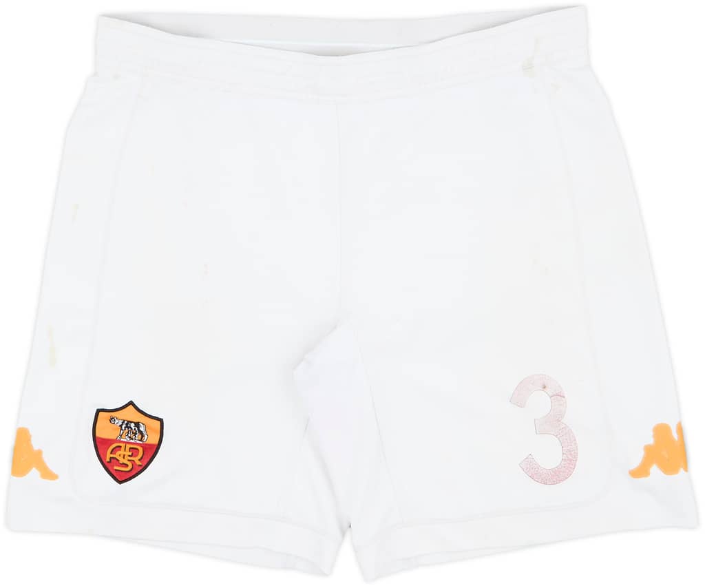 2001-02 Roma Home Shorts #3 - 3/10 - (L)