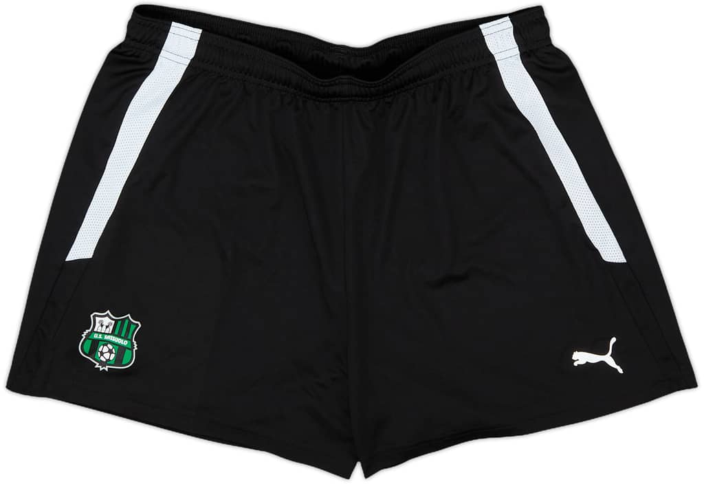 2020-21 Sassuolo Puma Training Shorts - 10/10 - (L)