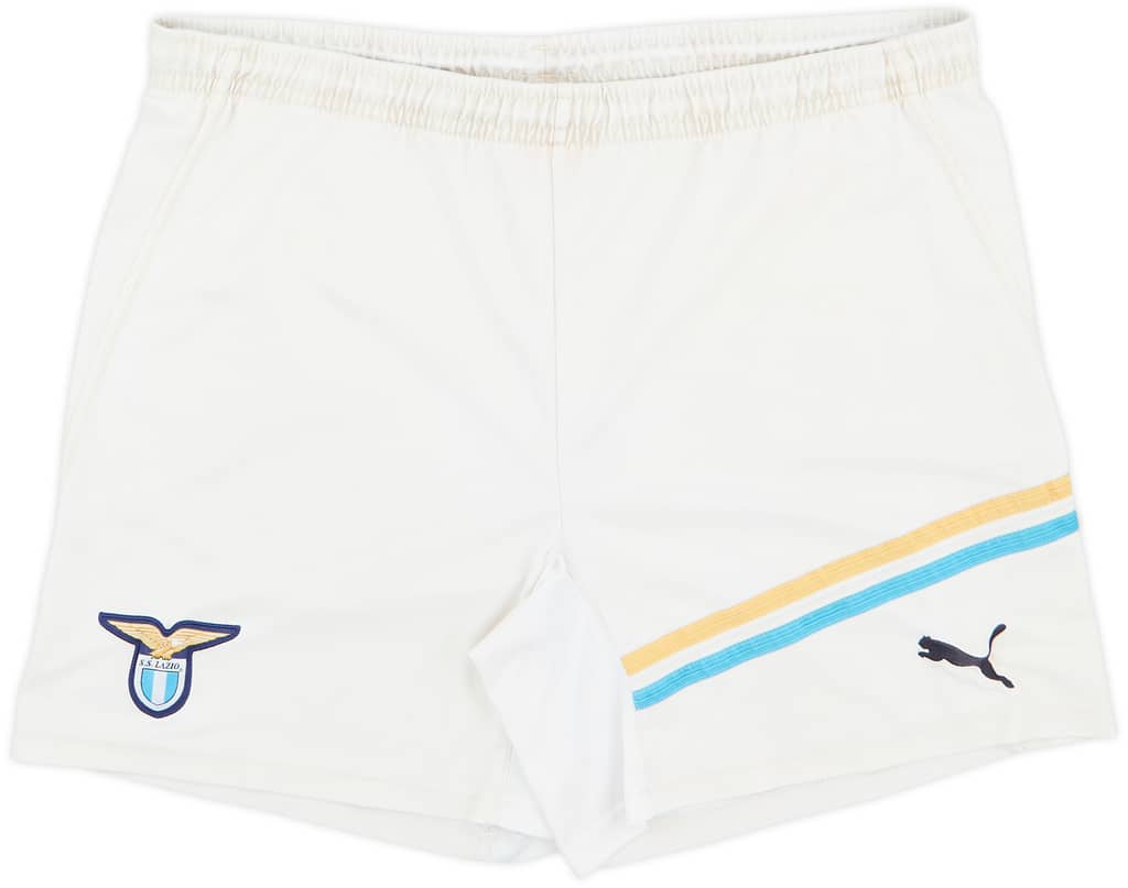 2011-12 Lazio Away Shorts - 5/10 - (L)