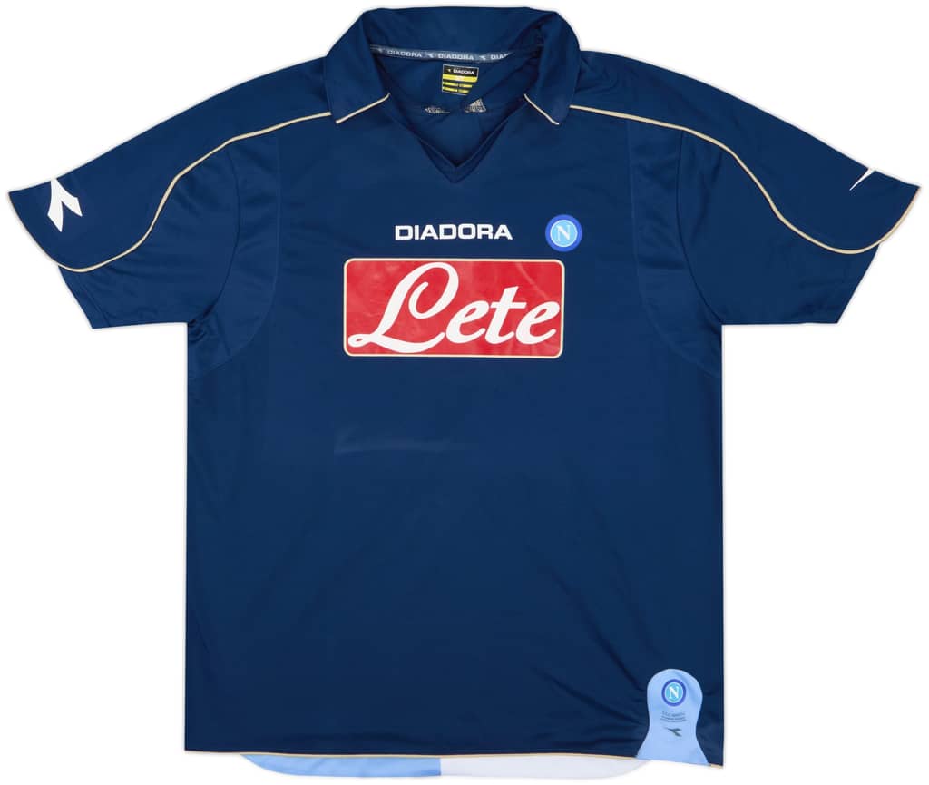 2008-09 Napoli Third Shirt - 8/10 - (XL)